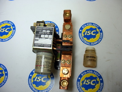 <B>Square D - </B>9055-BO123R Dashpot Magnetic Current Relay Se